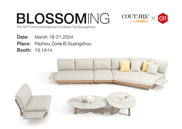Invitation | China International Furniture Fair (CIFF) 2024